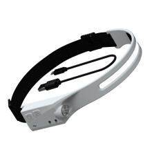 Verstellbare Stirnband-Stirnlampe mit Bewegungssensor, superhelle, wiederaufladbare Weitwinkelbeleuchtung für alle Ihre Bedürfnisse.