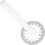 360degree rotating quilt ruler templates, rolling wheel quilt ruler, circular quilt ruler patternmaking ruler 4