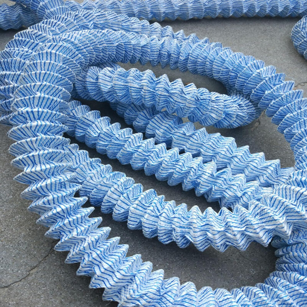 Flexible Underground Drainage Tube Garden Lawn Landscape Drain Pipe Fabric Perforated Drainage Pipe 100 cm Length 15 cm Diameter-image-OPC-PNNBZDW-NEW