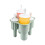 Flexible Silicone Popsicles Maker Set Creative Easy Releases-1 1
