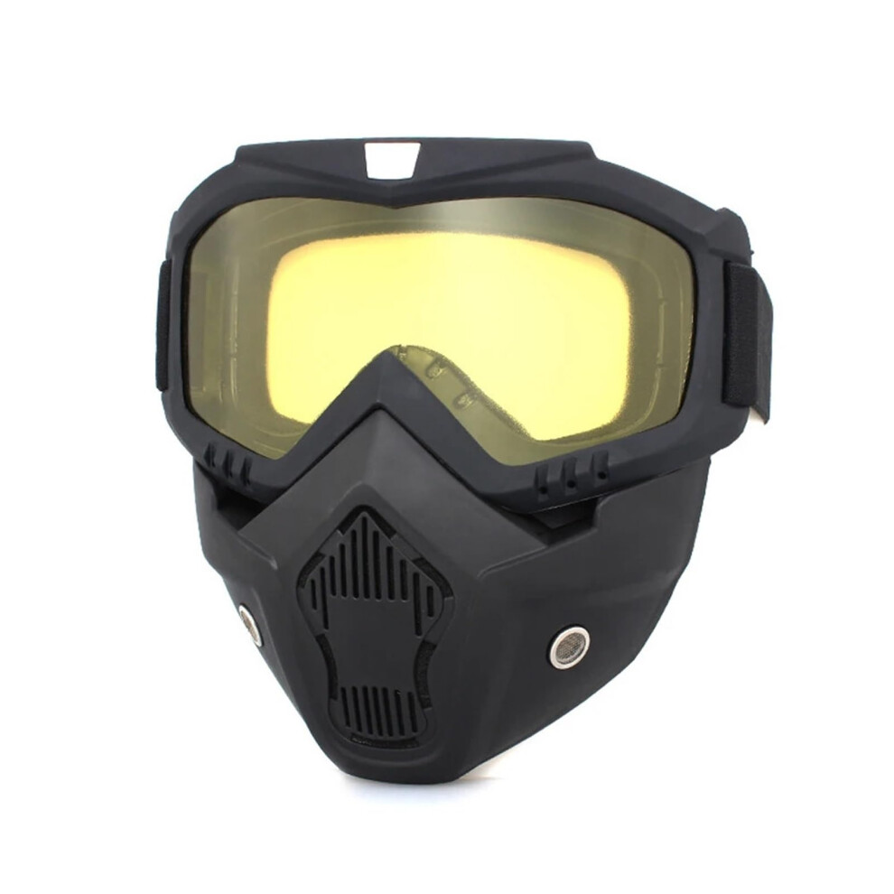 Welding Mask Headmounted Autodarkening Helmet With Light Filter Antiglare Gold Color 9119770221278