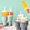Flexible Silicone Popsicles Maker Set Creative Easy Releases-1 3