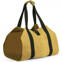 Brennholztasche, wasserdichte Holztragetasche, tragbarer Camping-Holzträger, robuster Brennholzhalter, faltbare Brennholztasche aus Oxford-Gewebe