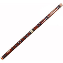 C/D/E/F/G Button, Chinese Dizi Bamboo Flute, Traditional Dizi Flute, Classical Chinese Musical Instrument Energy Class A (Size: F Key)