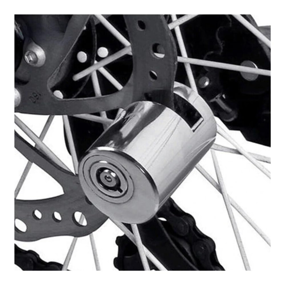 Motorcycle Disc Brake Lock Security Antitheft Wheel Lock For Motorbike Scooter Bicycle 9119770218148
