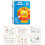 Fun Pen Control Training Book with 4 Pens and Erasable Board for Preschool Learning – Educational Book for Basic Lines 5