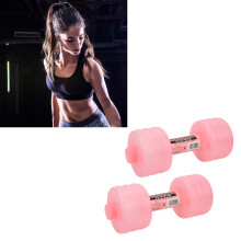 Draagbare fitnesspartner, verstelbare, met water gevulde dumbbells, hoogwaardig lekvrij ontwerp voor thuis en op kantoor, ruimtebesparende