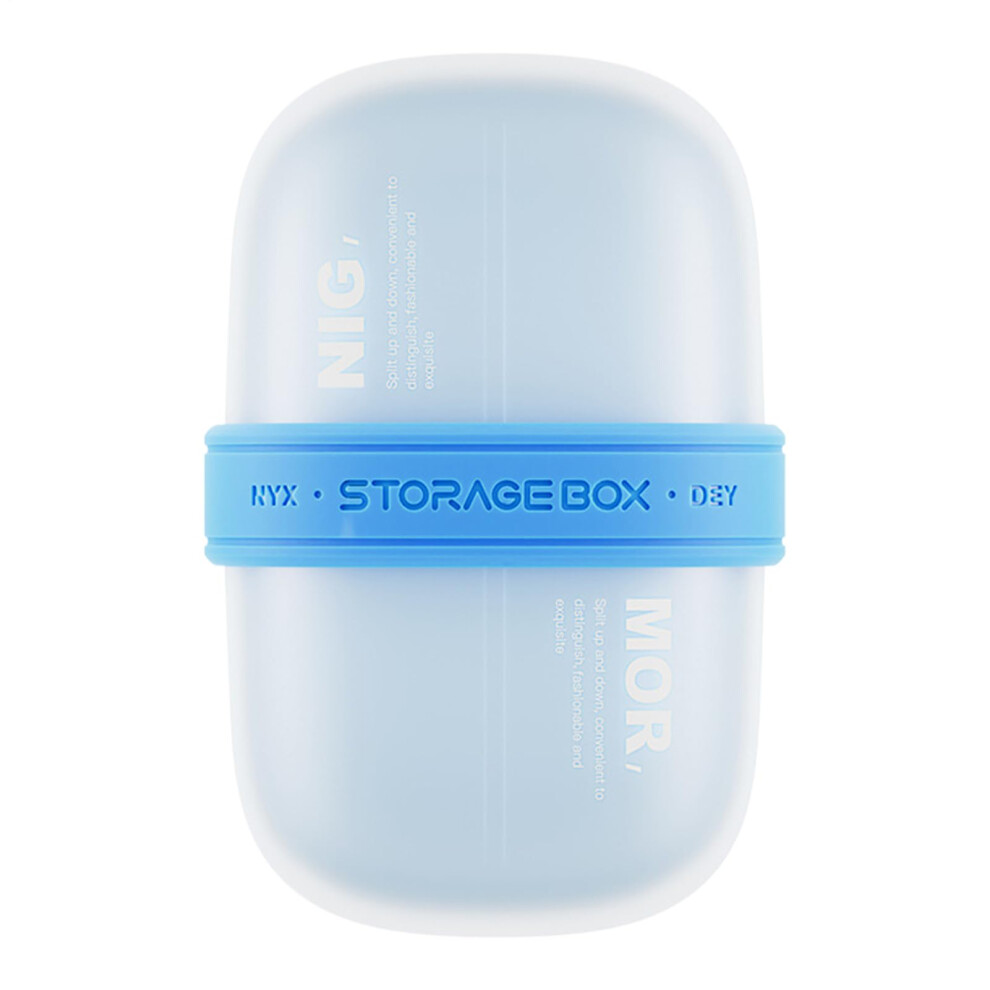 Weekly Pill Organizer Portable Travel Pill Box Travel Medicine Storage Box With MultiCompartment All Ages