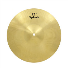 Drum Cymbals HiHat 8/10/12/12/12/16/16/18/20 Inch Meinl Cymbals (Color: 12 Inches)