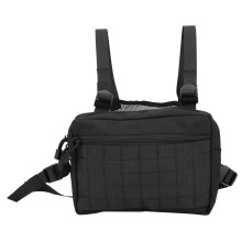 Utility borsttas, tactische Molle EDC-tas voor rugzakken en vesten met veelzijdig gebruik, geschikt voor buitenactiviteiten zoals reizen, winkelen en