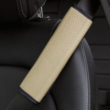 Car Seat Belt Pads For Rio Forte Optima Sportage Soul Cerato Magentis Beige Multifunctional Harness Pads