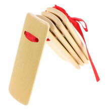 Chinese allegro claw stageworthy instrument Kuaiban for wooden castanets