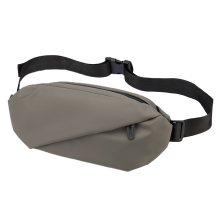Riñoneras elegantes para hombre y mujer, bandolera con correa ajustable, seguridad antirrobo, diseño conciso y nailon resistente, ideal para viajes