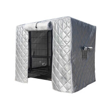 Dog Kennel Cover, Warm Dog Cage Cover 2448 Inch Thermal Cotton Pet Cage Cover