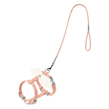 Pet – Durable Dog Leash with Adjustable Nylon Strap, Soft Pull Rope, Outdoor Control, Training Accessory OrangeM