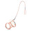 Pet – Durable Dog Leash with Adjustable Nylon Strap, Soft Pull Rope, Outdoor Control, Training Accessory OrangeM 1