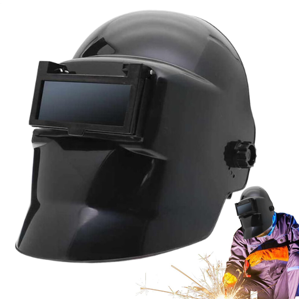 12.99 Inch Auto Darkening Welding Helmet Adjustable Shade For Tig Mig Arc Welding Workshop Grinding 9001264380106