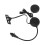 Elegante motorfietsheadset, naadloze intercom voor groepsritten 4