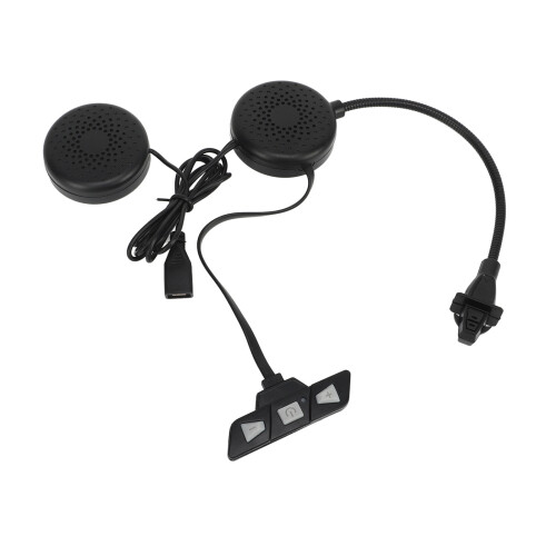 Elegante motorfietsheadset, naadloze intercom voor groepsritten 1