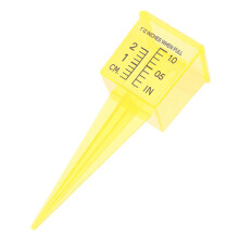 Outdoor Rain Gauge Garden Lawn Wide Mouth Water Measurement Cup For Terrace Farm Precise Rainfall
