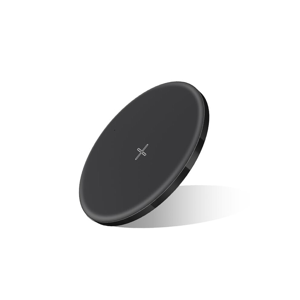Wireless Charger 15W Fast Pad For Iphone And Galaxy S25/S24 Airpods Pro 2 No Ac Adapter Or White/Black 9323874515236