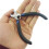 Aluminum TSquare and Nocking Pliers, Combo Set with 6 Nocking Points for Bowstring Installation 3