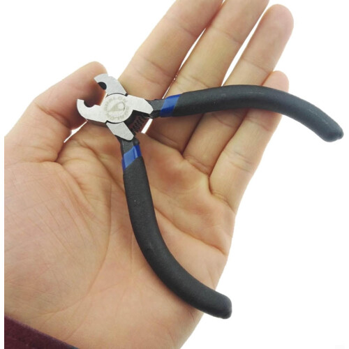 Aluminum TSquare and Nocking Pliers, Combo Set with 6 Nocking Points for Bowstring Installation 2