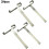 Efficient Beehive Frame Holder for Beekeepers, Keeps Frames Secure During Inspections (Pack of 4) 3