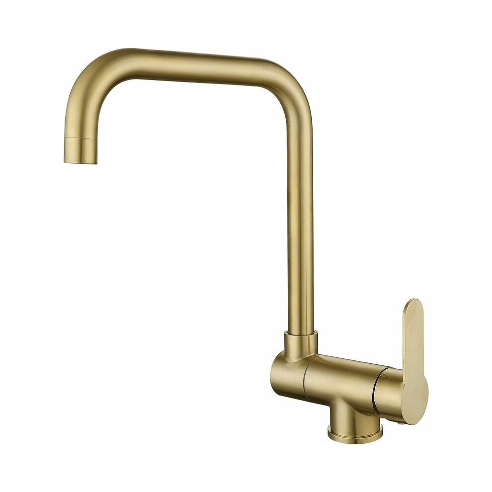 Foldable Kitchen Faucet, 360 Degree Rotation, Lead-Free Stainless Steel Construction Ensures Safe And Reliable Use In Any Kitchen, High-Performance Ce 9466005056656