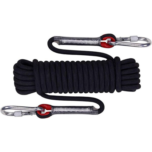 Corda versatile per esterni, lunghezza 10,20 m, lenza da pesca compatta e resistente agli strappi. 2