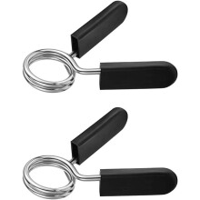 Colliers de serrage à ressort de haute qualité pour barres d'haltères, conçus pour des entraînements intensifs à domicile, en salle de sport ou