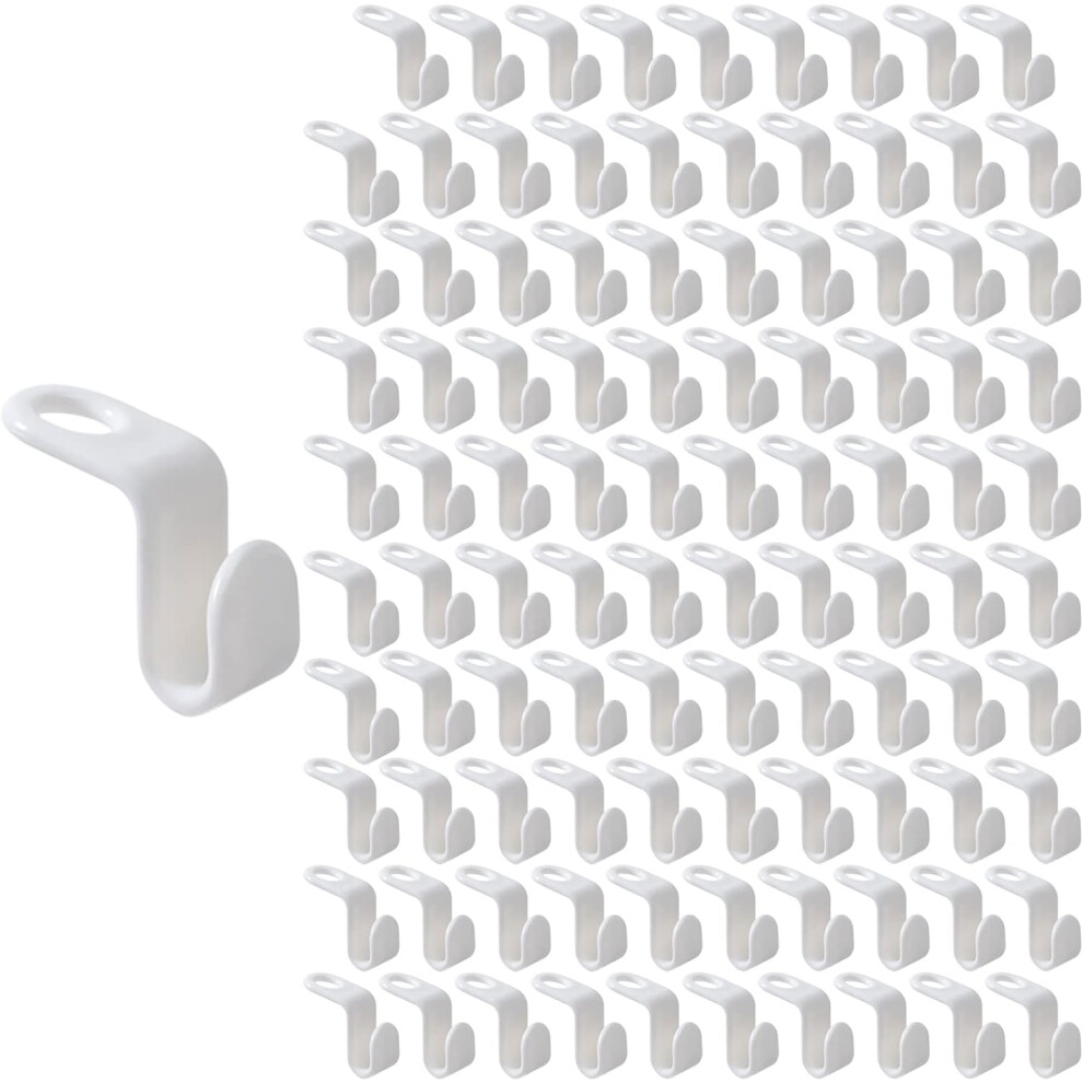 Sturdy Closet Organizer, Heavy Duty Space Saving Hanger Hooks, Environment-Friendly Plastic Hanger Connectors, Thick Pp Material For Durability And St 9454554852942