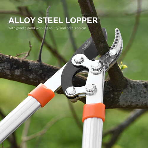 Garden Shears Tree Hedge Branch Cutter Pruning Shears Telescopic Branch Cutter 2