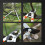 Garden Shears Tree Hedge Branch Cutter Pruning Shears Telescopic Branch Cutter 5