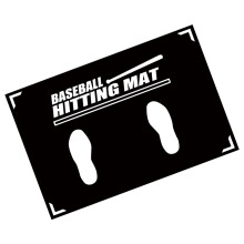 Baseball Hitting Trainer Practice Grass Mat, 90x60 cm Batter Box Turf Mat