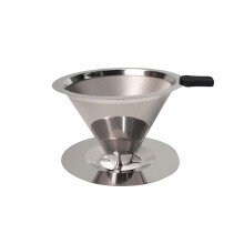Sturdy Quality Coffee Filter Coffee Dripper For Smooth Hand-S