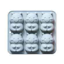 Silicone Mousse Cake Mold for Birthdays and Gatherings-Blue