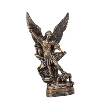 Beschermend Miguel Archangel-standbeeld, 5,12 inch Miguel