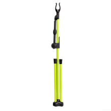Bow Holder Adjustable Fiberglass Material Green Color Sturdy Construction For Archery Bows