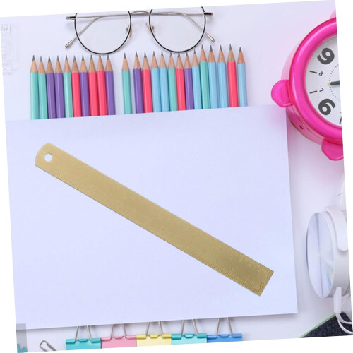Precise doublescale drawing tool for art design, architecture, and construction templates, portable, durable, and  for creatives. 2