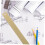 Precise doublescale drawing tool for art design, architecture, and construction templates, portable, durable, and  for creatives. 2