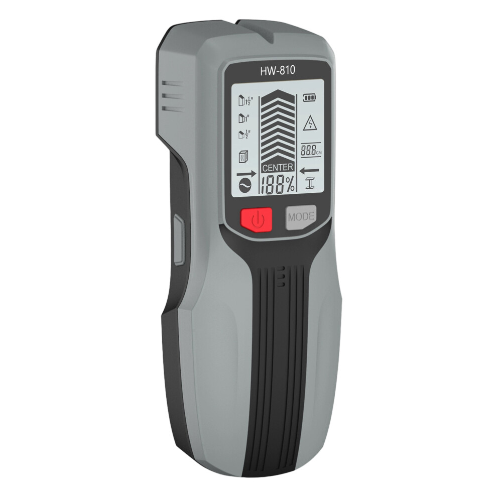 Handheld Metal And Wall Detector Wall Scanner With Lcd-Grey 7754000944767