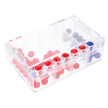 Lottery Machine Mini Lucky Number Selector Portable Bingo Cage with Balls