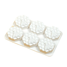Honingraatvorm met 6 holtes Mousse-cakevorm