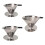 Sturdy Quality Coffee Filter Coffee Dripper For Smooth Hand-S 2