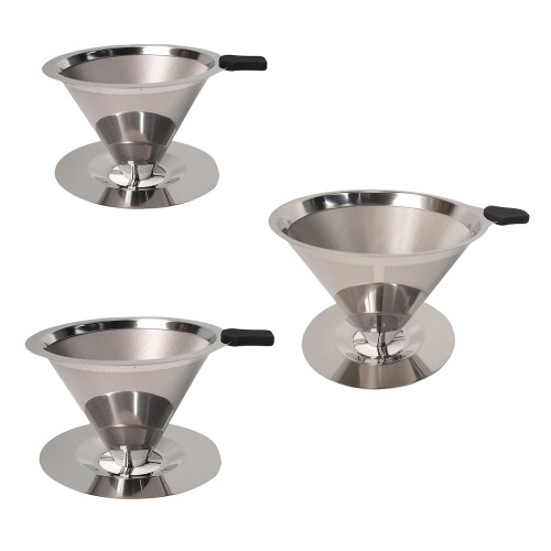 Sturdy Quality Coffee Filter Coffee Dripper For Smooth Hand-S 1