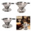 Sturdy Quality Coffee Filter Coffee Dripper For Smooth Hand-S 6