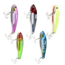 Señuelo para jigging, equipo de pesca con alto efecto de destello y diseño realista para pesca en agua dulce y salada, captura peces grandes en