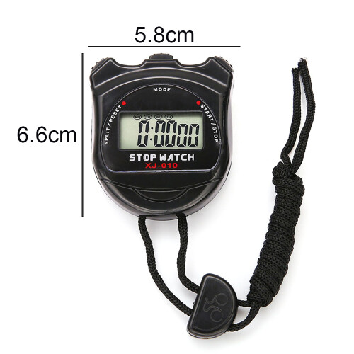 Electronic Stopwatch Timer With Multi Function Timer And Large Display, Designed For Durability And Performance, Suitable For Sports Coaches And Refer 1