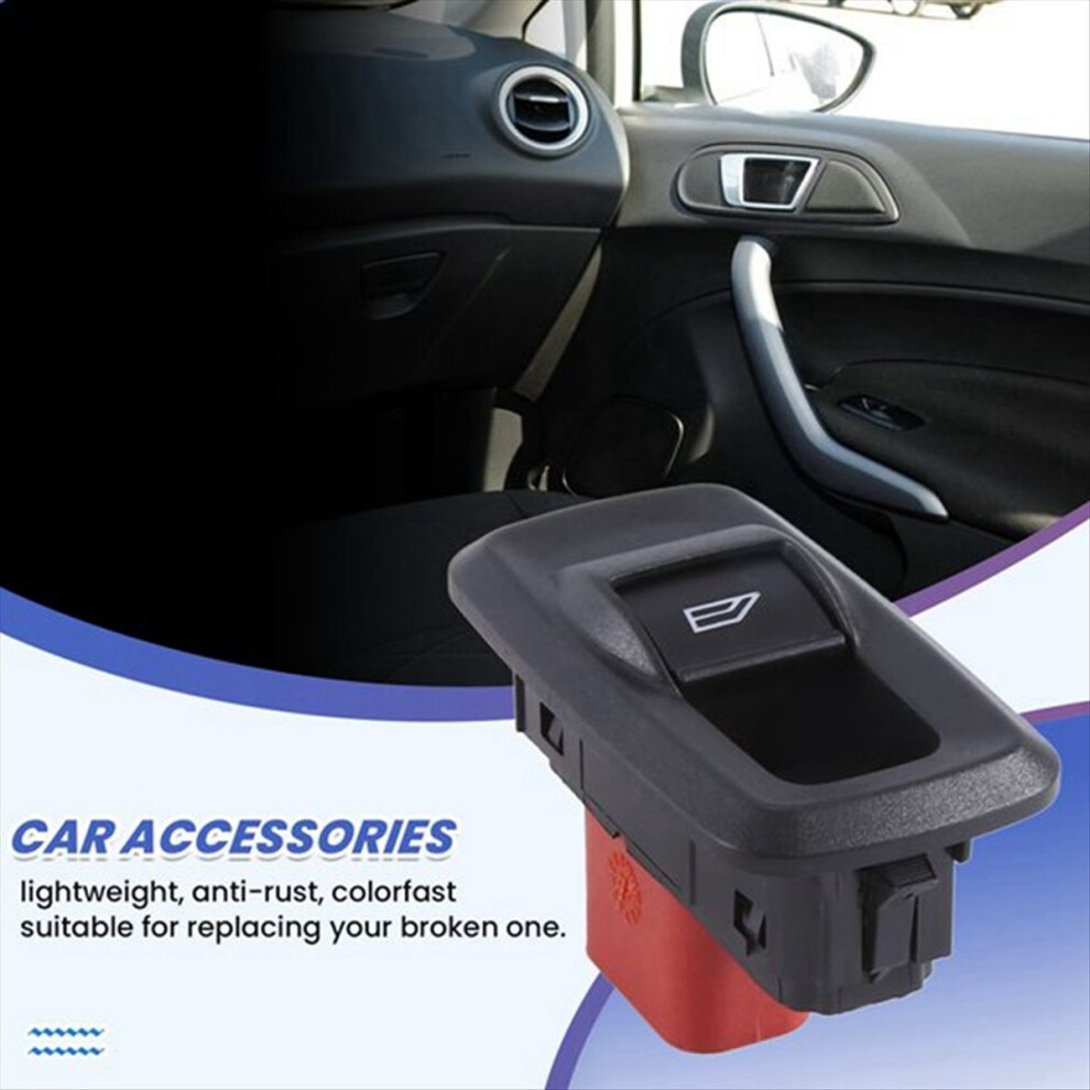 2Pcs Power Window Control Switch 8A6t14529aa 8A6t-14529-Aa For Fiesta 4851500990935